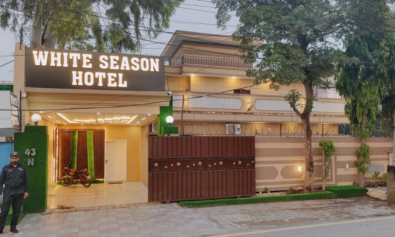 Hotel White Season Gulberg Лахор Екстериор снимка